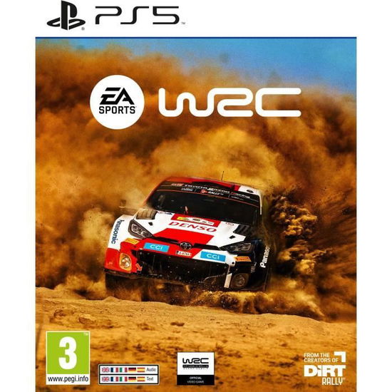 Wrc  Enfr Ps5 - Playstation 5 - Peli - ELECTRONIC ARTS - 5030949125163 - 