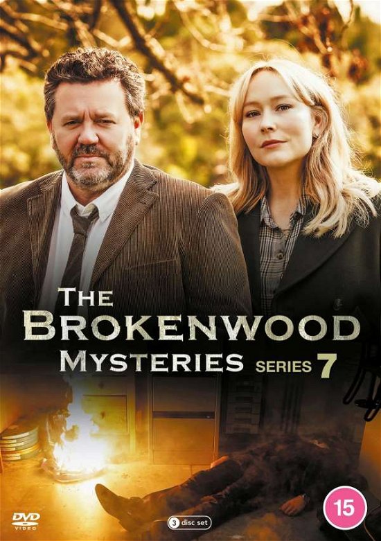 Cover for The Brokenwood Mysteries Series 7 · Brokenwood Mysteries: Series 7 (DVD) (2021)