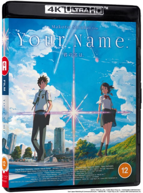 Your Name - Makoto Shinkai - Filmes - Anime Ltd - 5037899089163 - 9 de outubro de 2023
