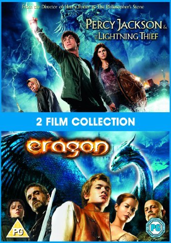 Cover for Percy Jackson and The Lightning Thief / Eragon (DVD) (2011)