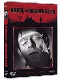House of Frankenstein (1944) - Film - Filmes - Universal - 5050582731163 - 7 de novembro de 2017