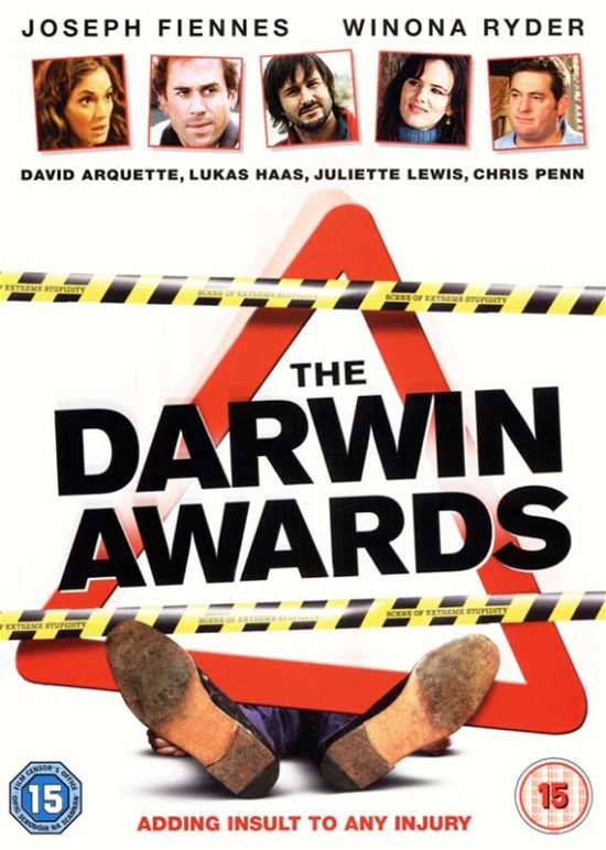 Cover for Darwin Awards · The Darwin Awards (DVD) (2007)