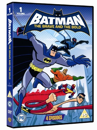 The Brave And The Bold: Volume 1 [Edizione: Regno Unito] - Batman - Elokuva - WARNER BROTHERS - 5051892006163 - maanantai 14. syyskuuta 2009