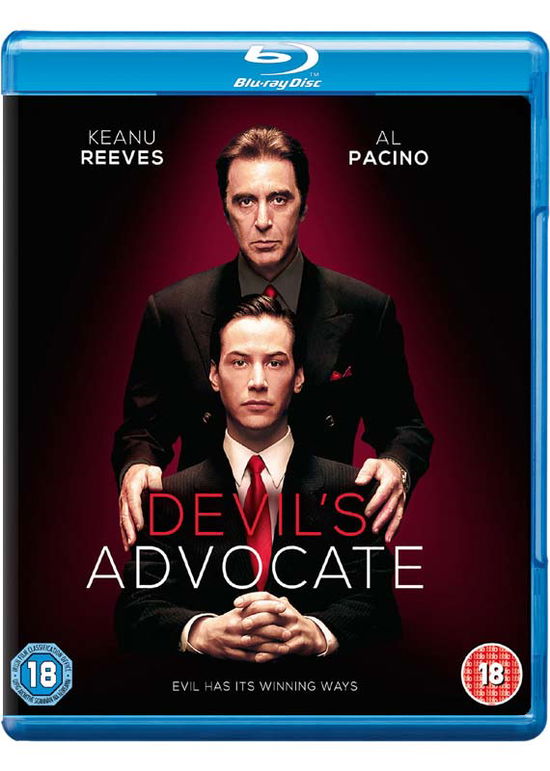 Cover for Fox · Devils Advocate (Blu-Ray) (2014)