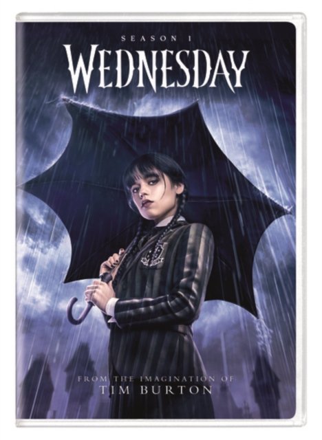Wednesday Season 1 - Movie - Filmes - Metro Goldwyn Mayer - 5051892246163 - 25 de março de 2024