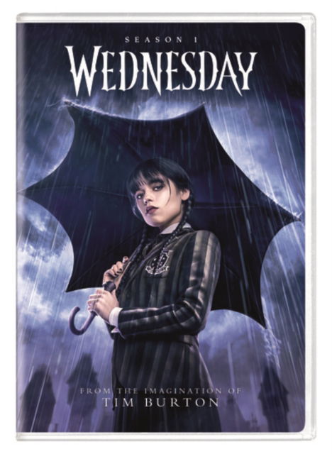 Wednesday Season 1 - Movie - Movies - Warner Bros - 5051892246163 - March 25, 2024