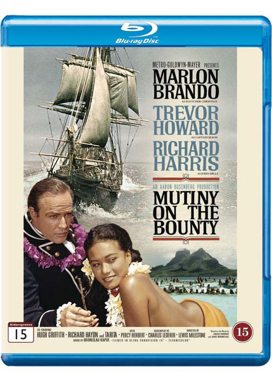 Mutiny on the Bounty (Mytteriet På Bounty) -  - Film -  - 5051895159163 - 22. mai 2012