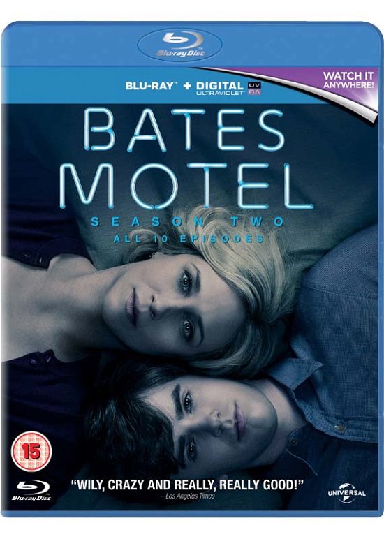 Cover for Bates Motel Season 2 (Blu-ray) (2014)