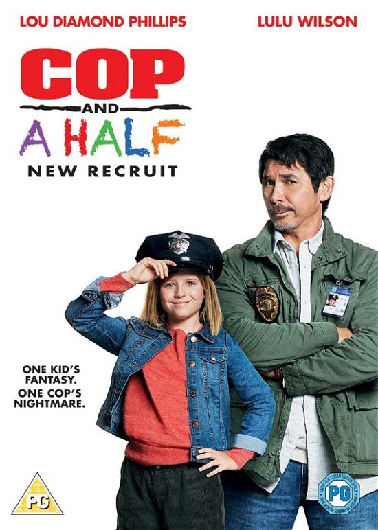 Cover for Cop and a Half  New Recruit · Cop and a Half - New Recruit (DVD) (2017)