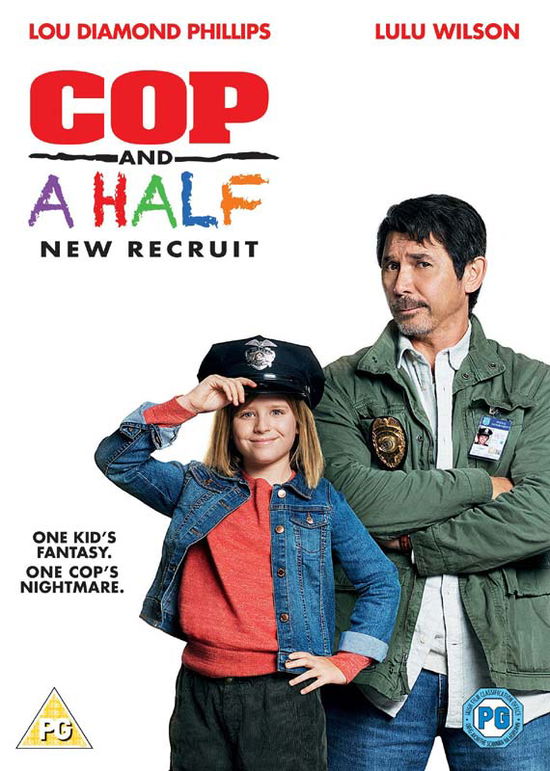 Cop and a Half - New Recruit - Cop and a Half  New Recruit - Movies - Universal Pictures - 5053083116163 - August 14, 2017