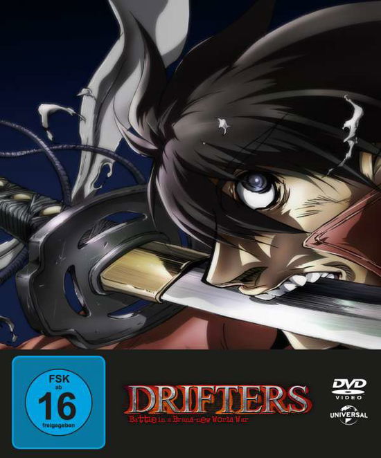 Drifters-battle In A Brand-new World War - Keine Informationen - Elokuva - UNIVERSAL PICTURE - 5053083132163 - keskiviikko 10. lokakuuta 2018