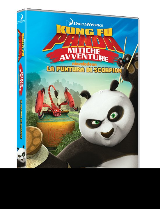Cover for Kung Fu Panda · Kung Fu Panda - Mitiche avventure - La puntura di Scorpion (DVD)