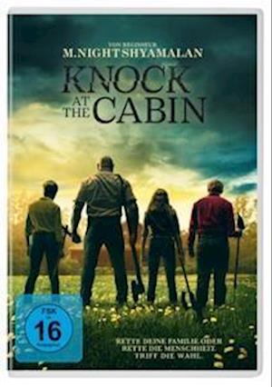 Cover for Dave Bautista,jonathan Groff,ben Aldridge · Knock at the Cabin (DVD) (2023)