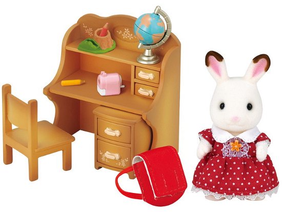 Cover for Epoch · Sylvanian Families - Chocolate Rabbit Sister Set (Toys)