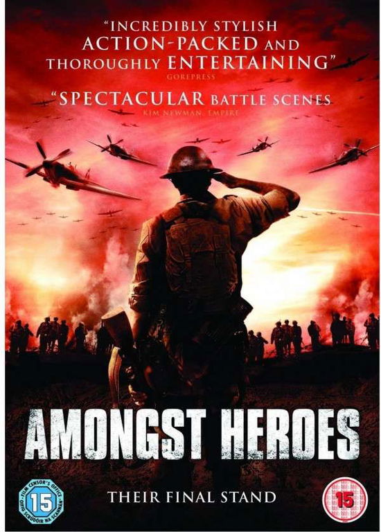 Cover for Oleg Pogodin · Amongst Heroes (DVD) (2012)