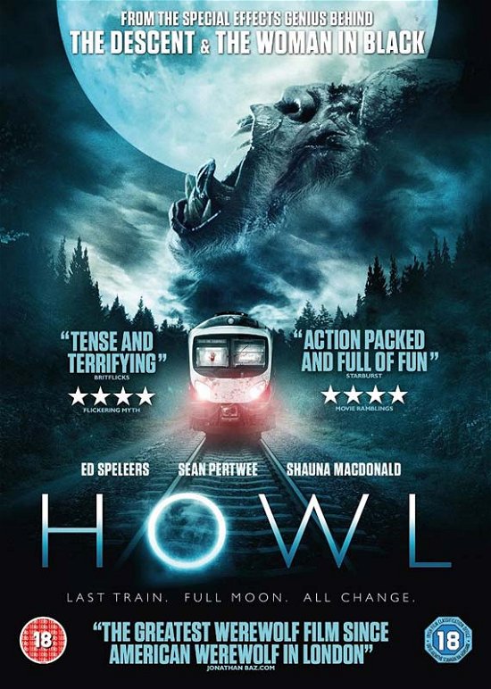 Cover for Howl (DVD) (2015)