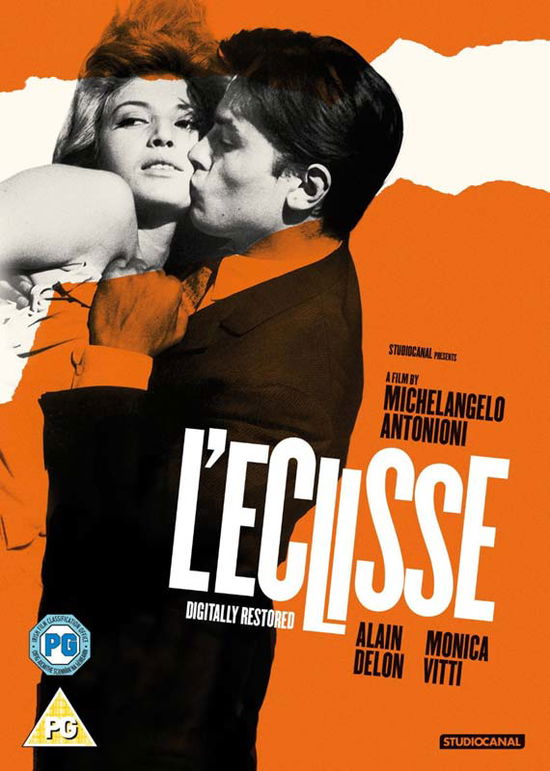 Cover for Leclisse (DVD) (2015)