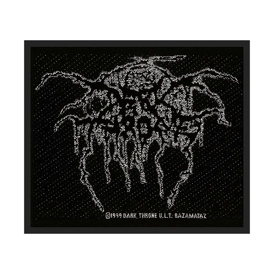 Cover for Darkthrone · Darkthrone Standard Patch: Lurex Logo (Loose) (Patch) (2019)