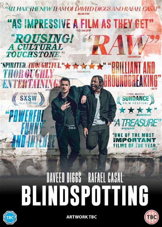 Blindspotting - Fox - Filme - Lionsgate - 5055761913163 - 4. Februar 2019