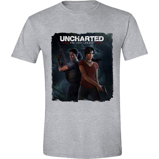 Uncharted - The Lost Legacy Cover - Heather Grey ( - Uncharted - Merchandise -  - 5056118019163 - 7. februar 2019