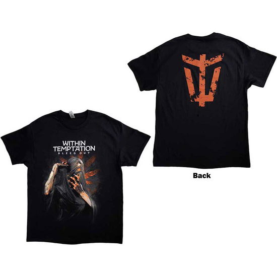 Cover for Within Temptation · Bleed out Album (T-shirt) [size M] (2023)