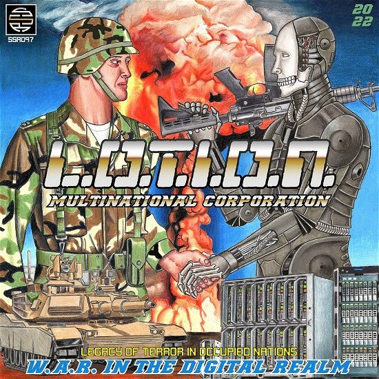 L.O.T.I.O.N. Multinational Corporation · W.A.R. In The Digital Realm (LP) (2022)