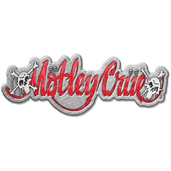 Motley Crue Pin Badge: Dr Feelgood Logo - Mötley Crüe - Produtos - - 5056365727163 - 13 de fevereiro de 2024