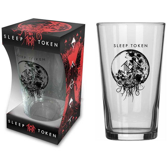 Cover for Sleep Token · Sleep Token Beer Glass: Take Me Back To Eden (MERCH)