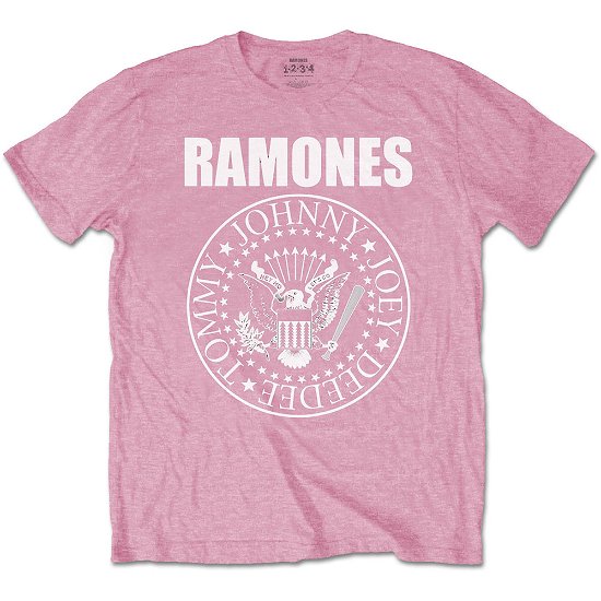 Cover for Ramones · Ramones Kids T-Shirt: Presidential Seal (3-4 Years) (T-shirt) [size 3-4yrs] [Pink - Kids edition]