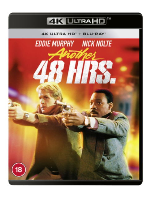 Another 48 Hours - Another 48 Hrs Uhd BD - Elokuva - Paramount Pictures - 5056453204163 - maanantai 5. joulukuuta 2022