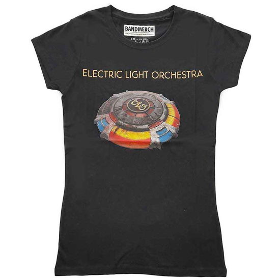 ELO Ladies T-Shirt: Mr Blue Sky - Elo ( Electric Light Orchestra ) - Merchandise -  - 5056561015163 - 