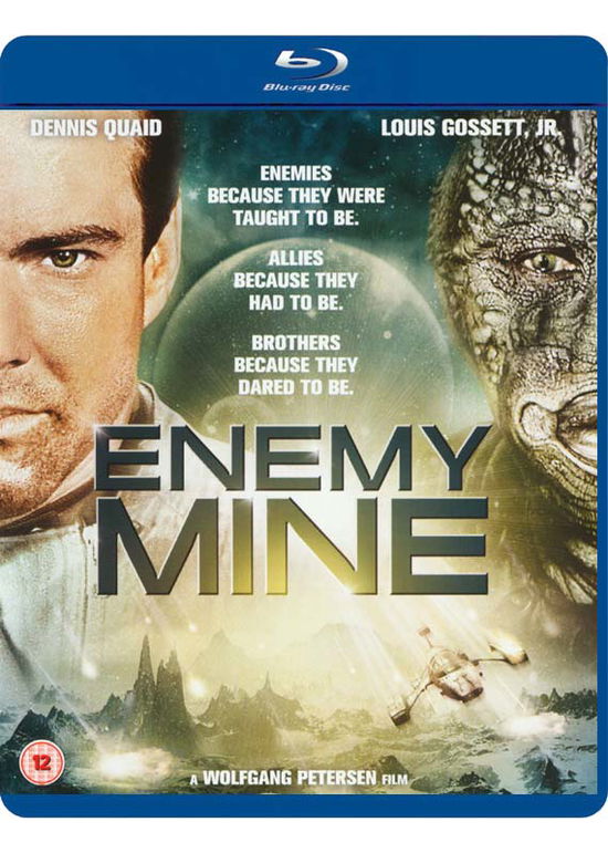 Cover for Enemy Mine (Blu-Ray) (2016)