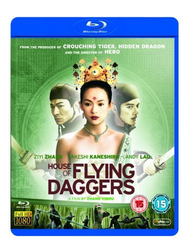 Cover for House of Flying Dagg (Blu-ray) (2008)