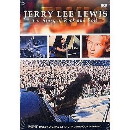 Cover for Jerry Lee Lewis · Jerry Lee Lewis - The Story Of Rock And Roll [Edizione: Regno Unito] (DVD) (2003)