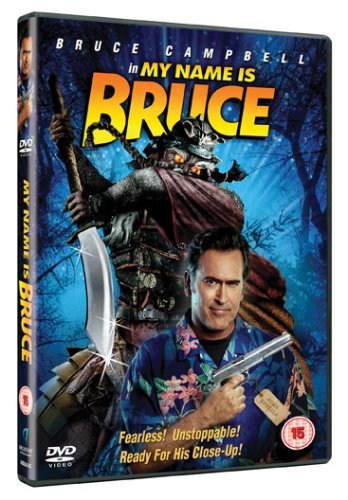 My Name Is Bruce - Movie - Filme - Anchor Bay - 5060020627163 - 2. März 2009
