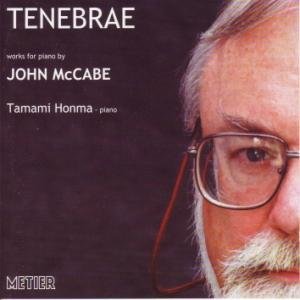 Cover for Mccabe / Honma · Tenebrae (CD) (2004)