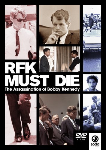 Cover for Movie / Documentary · Rfk Must Die (DVD) (2008)