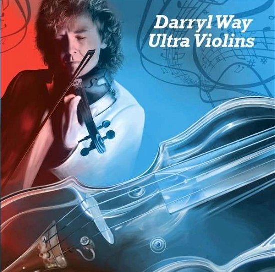 Cover for Darryl Way · Ultra Violins (CD) (2013)