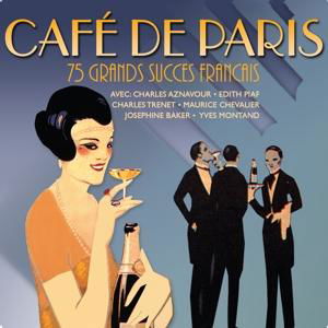 Cover for Various Various Artists · Cafe De Paris (CD) [Box set] (2009)