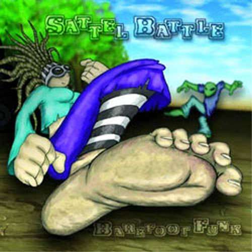 Cover for Sattel Battle · Barefoot Funk (CD) (2009)