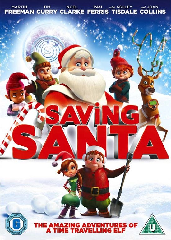 Saving Santa - Saving Santa - Movies - Kaleidoscope - 5060192814163 - November 3, 2014