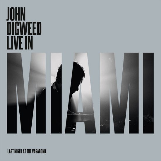 Cover for John Digweed · Live in Miami (CD) (2014)