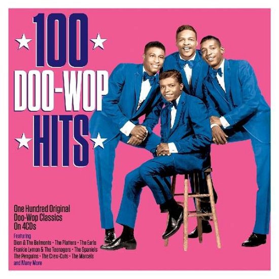 100 Doo-Wop Hits - V/A - Musiikki - NOT NOW - 5060324800163 - torstai 16. marraskuuta 2017