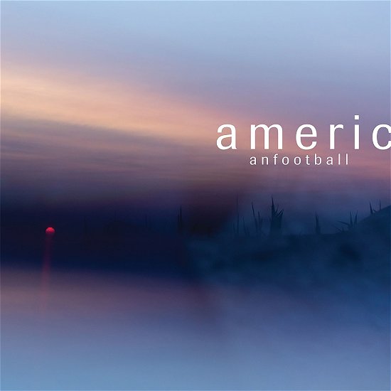 Cover for American Football · American.. -indie- (LP) [Coloured edition] (2019)