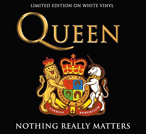 Cover for Queen · Nothing Really Matters - White Vinyl (LP) [Coloured edition] (2018)