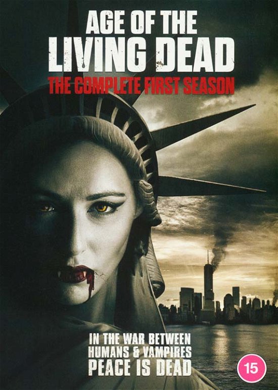 Cover for Age of the Living Dead - Seaso · Age of the Living Dead Season 1 (DVD) (2020)