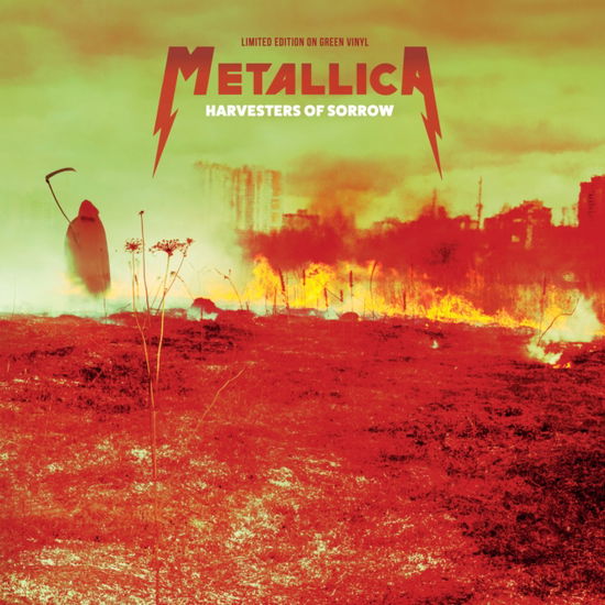 Cover for Metallica · Harvesters Of Sorrow: Moscow 1991 (Yellow Vinyl) (WINYL) (2024)