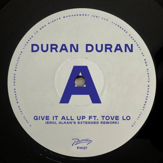 Give It All Up (Feat. Tove Lo) - Duran Duran - Musiikki - PHANTASY SOUND - 5061002835163 - perjantai 26. toukokuuta 2023