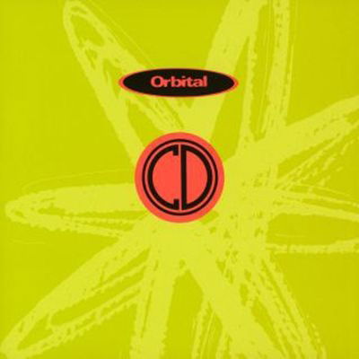 Cover for Orbital · Orbital (The Green Album) (CD) (2024)