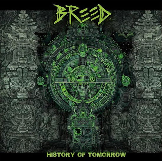 Cover for Breed · History of Tomorrow (CD) (2024)